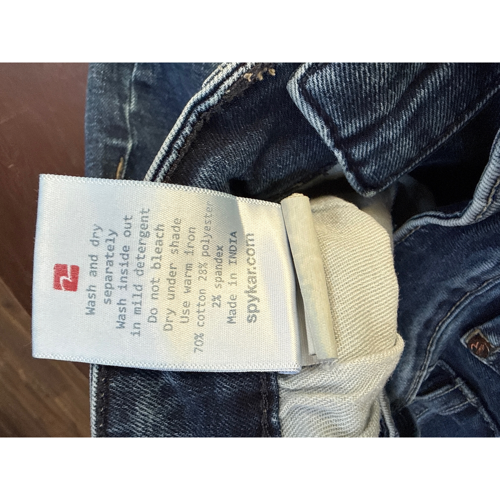 Spykar Kano Blue Denim Jeans - Picture 5 of 6
